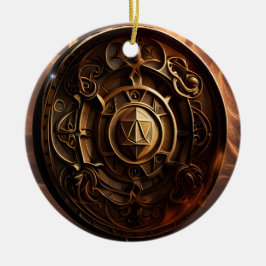 Gorby Token: 1 Bardo Buck Keramisch Ornament