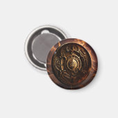 Gorby Token: 1 Bardo Buck Magneet (Voorkant / Achterkant)