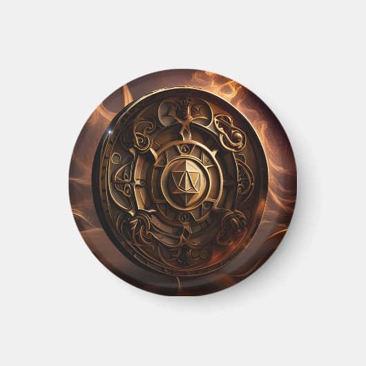 Gorby Token: 1 Bardo Buck Magneet (Voorkant)