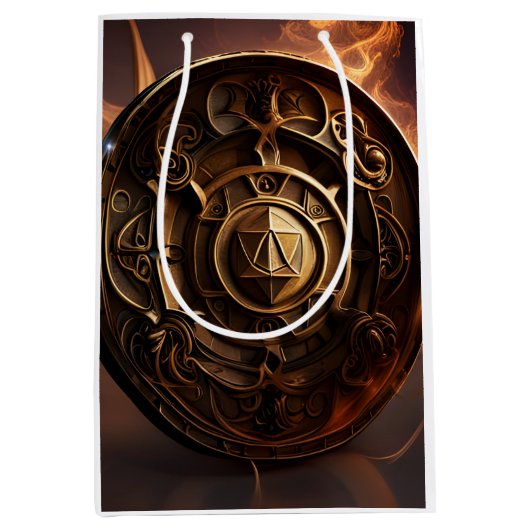 Gorby Token: 1 Bardo Buck Medium Cadeauzakje (Voorkant)