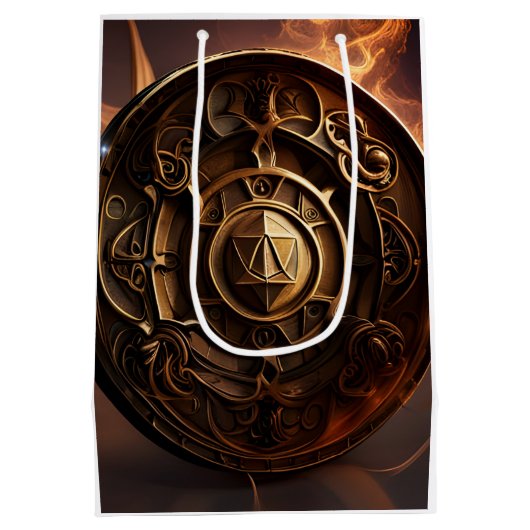 Gorby Token: 1 Bardo Buck Medium Cadeauzakje (Achterkant)