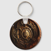 Gorby Token: 1 Bardo Buck Sleutelhanger (Voorkant)