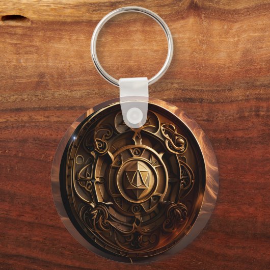 Gorby Token: 1 Bardo Buck Sleutelhanger (Achterkant)