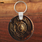 Gorby Token: 1 Bardo Buck Sleutelhanger (Voorkant)