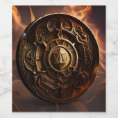 Gorby Token: 1 Bardo Buck Wijn Etiket (Enkel label)