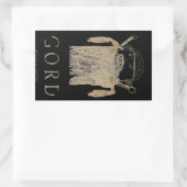 Gord Rechthoekige Sticker (Tas)