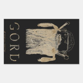 Gord Rechthoekige Sticker (Voorkant)