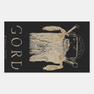 Gord Rechthoekige Sticker