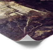 Gordale Scar van James Ward Poster (Hoek)