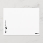 gordel briefkaart (Achterkant)