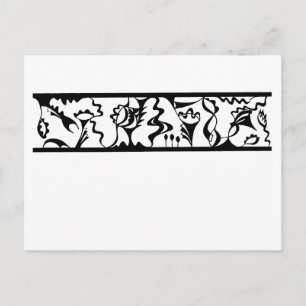 gordel briefkaart