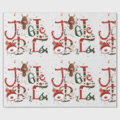 gordel cadeaupapier (Vlak)