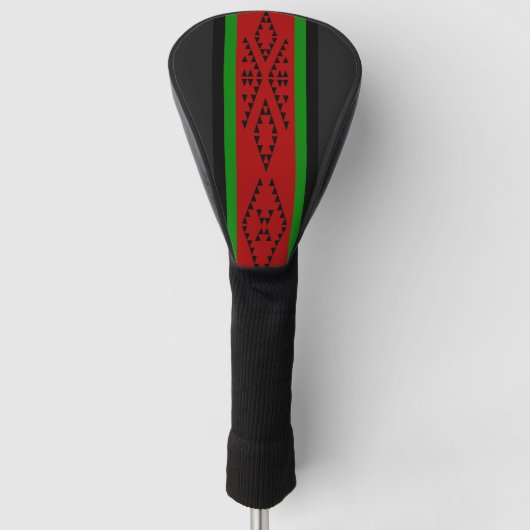 Gordel des Levens Golfheadcover (Voorkant)