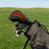 Gordel des Levens Golfheadcover (Insitu)