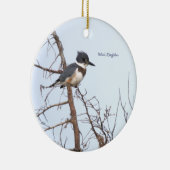 Gordel IJsvogel Vogelornament Keramisch Ornament (Rechts)