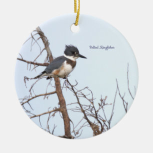 Gordel IJsvogel Vogelornament Keramisch Ornament