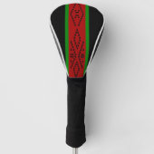 gordel van het leven golfheadcover (Voorkant)