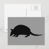 Gordeldier Briefkaart (Voorkant / Achterkant)