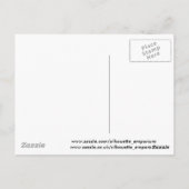 Gordeldier Briefkaart (Achterkant)