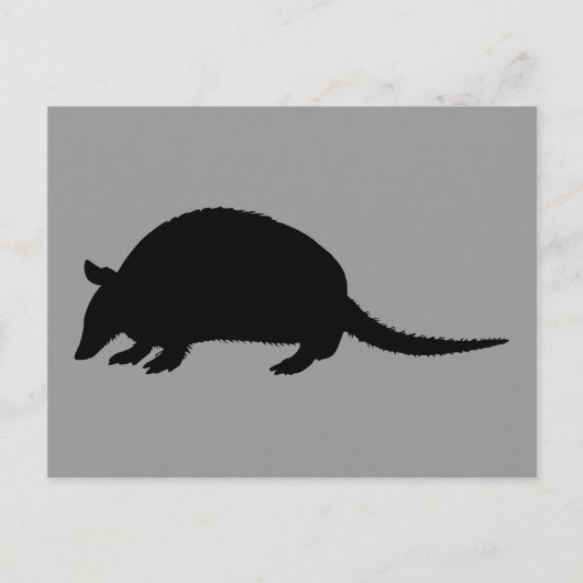 Gordeldier Briefkaart (Voorkant)