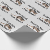 Gordeldier Dier Inspirerend Cadeaupapier (Hoek)