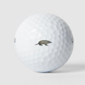 Gordeldier Golfballen (Voorkant)