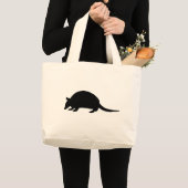 Gordeldier Grote Tote Bag (Voorkant (product))
