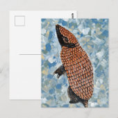 Gordeldier Schilderij Briefkaart (Voorkant / Achterkant)