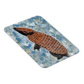 Gordeldier Schilderij Magneet (Rechterzijde)
