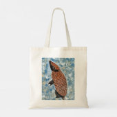 Gordeldier Schilderij Tote Bag (Achterkant)