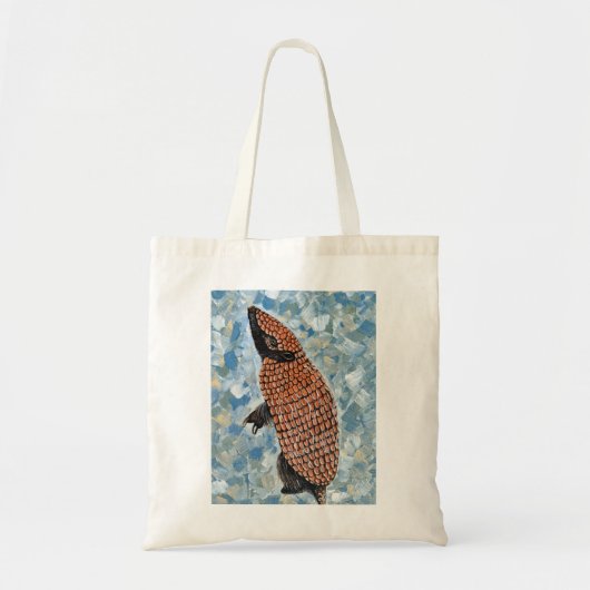 Gordeldier Schilderij Tote Bag (Voorkant)