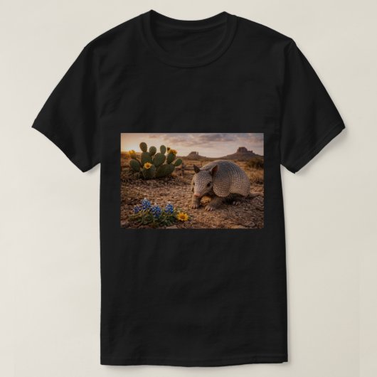 Gordeldier t-shirt (Design voorkant)