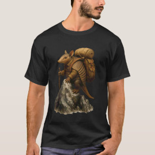 Gordeldier Wandelen T-shirt