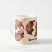 Gordeldier Yin Yang Koffiemok (Voorkant links)