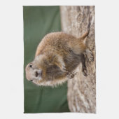 Gordeldierkeukenhanddoek Theedoek (Verticaal)