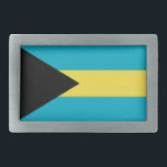 Gordelgesp met vlag van Bahama's Gesp<br><div class="desc">Voeg een vleugje Bahamaanse trots toe aan je garderobe met onze exclusieve riemgesp met de vlag van de Bahama's! Gemaakt met aandacht voor detail, deze riemgesp is meer dan alleen een functioneel accessoire; het is een viering van het Bahamaanse erfgoed en culturele trots. Het levendige ontwerp toont prominent de iconische...</div>