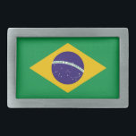 Gordelgesp met vlag van Brazilië Gesp<br><div class="desc">Voeg een vleugje Braziliaanse trots toe aan uw kleding met onze exclusieve riemgesp met de vlag van Brazilië! Deze riemgesp, vervaardigd met nauwgezette aandacht voor detail, is meer dan alleen een functioneel accessoire; het is een viering van het Braziliaanse erfgoed en de nationale trots. Het ontwerp toont de iconische elementen...</div>