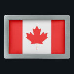 Gordelgesp met vlag van Canada Gesp<br><div class="desc">Voeg een vleugje Canadian Pride toe aan uw accessoires met onze exclusieve riemgesp met de vlag van Canada! Deze gesp is gemaakt met nauwgezette aandacht voor detail en is meer dan alleen een functioneel item; het is een viering van het Canadese erfgoed en de culturele identiteit. Het opvallende ontwerp toont...</div>