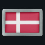 Gordelgesp met vlag van Denemarken Gesp<br><div class="desc">Voeg een vleugje Deense trots toe aan je garderobe met onze exclusieve riemgesp met de vlag van Denemarken! Deze gesp is gemaakt met nauwgezette aandacht voor detail en is meer dan alleen een stijlvol accessoire; het is een viering van het erfgoed en de culturele trots van Denemarken. Het levendige ontwerp...</div>