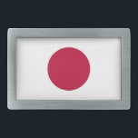 Gordelgesp met vlag van Japan Gesp<br><div class="desc">Voeg een vleugje Japanse trots toe aan je garderobe met onze exclusieve riemgesp met de vlag van Japan! Deze gesp is gemaakt met nauwgezette aandacht voor detail en is meer dan alleen een functioneel accessoire; het is een viering van cultureel erfgoed en persoonlijke stijl. Het opvallende ontwerp toont prominent de...</div>