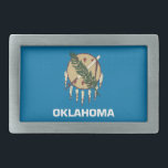 Gordelgesp met vlag van Oklahoma State Gesp<br><div class="desc">Voeg een levendige toets van Oklahoma spirit toe aan je kleding met onze exclusieve riemgesp met de vlag van Oklahoma! Deze gesp met nauwgezette aandacht voor detail, is meer dan alleen functioneel; het is een viering van Oklahoma erfgoed en trots van de staat. Het gedurfde ontwerp toont met trots de...</div>