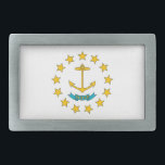 Gordelgesp met vlag van Rhode Island State Gesp<br><div class="desc">Voeg een vleugje Rhode Island-trots toe aan uw garderobe met onze exclusieve riemgesp met de vlag van Rhode Island! Ontworpen om functionaliteit samen te voegen met trots van de staat, is deze gesp meer dan alleen een stijlvol accessoire; het is een viering van het erfgoed en de culturele identiteit van...</div>