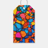 gordelglas cadeaulabel (Voorkant)