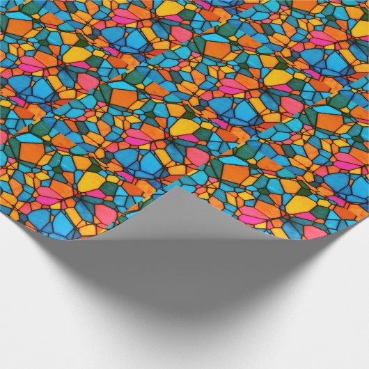 gordelglas cadeaupapier (Hoek)