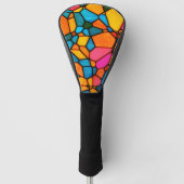 gordelglas golfheadcover (Voorkant)