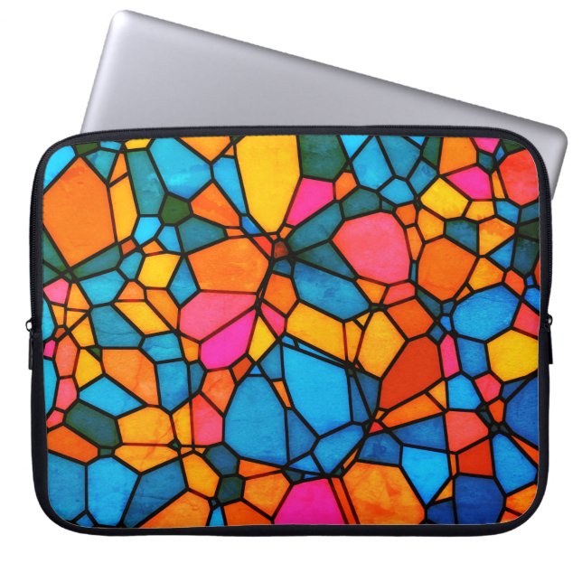 gordelglas laptop sleeve (Voorkant)