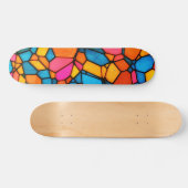 gordelglas persoonlijk skateboard (Horizontaal)