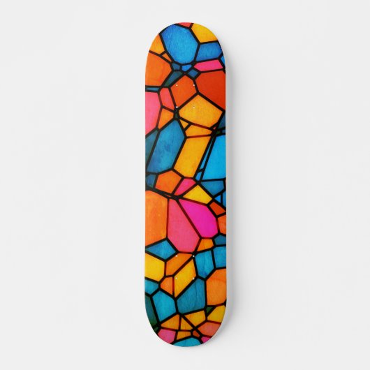 gordelglas persoonlijk skateboard (Voorkant)