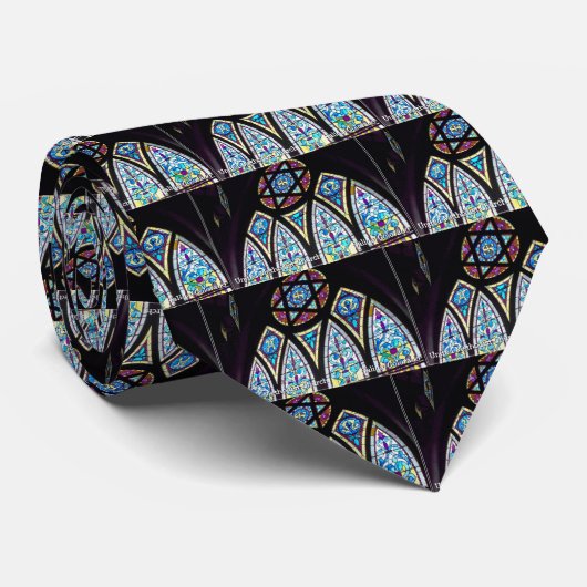 gordelglas stropdas (Opgerold)