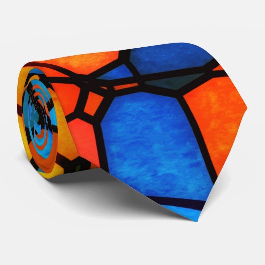 gordelglas stropdas (Opgerold)